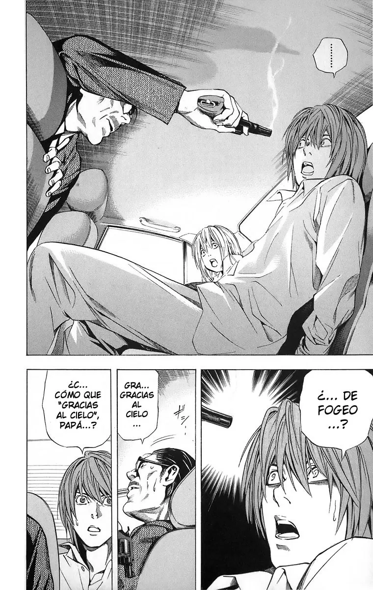 Death Note capítulo 36, página 16