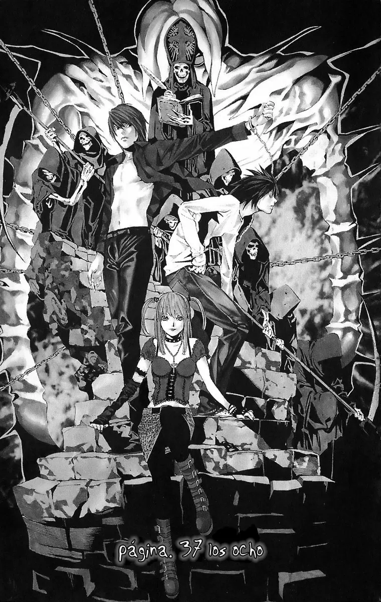 Death Note capítulo 37, página 2