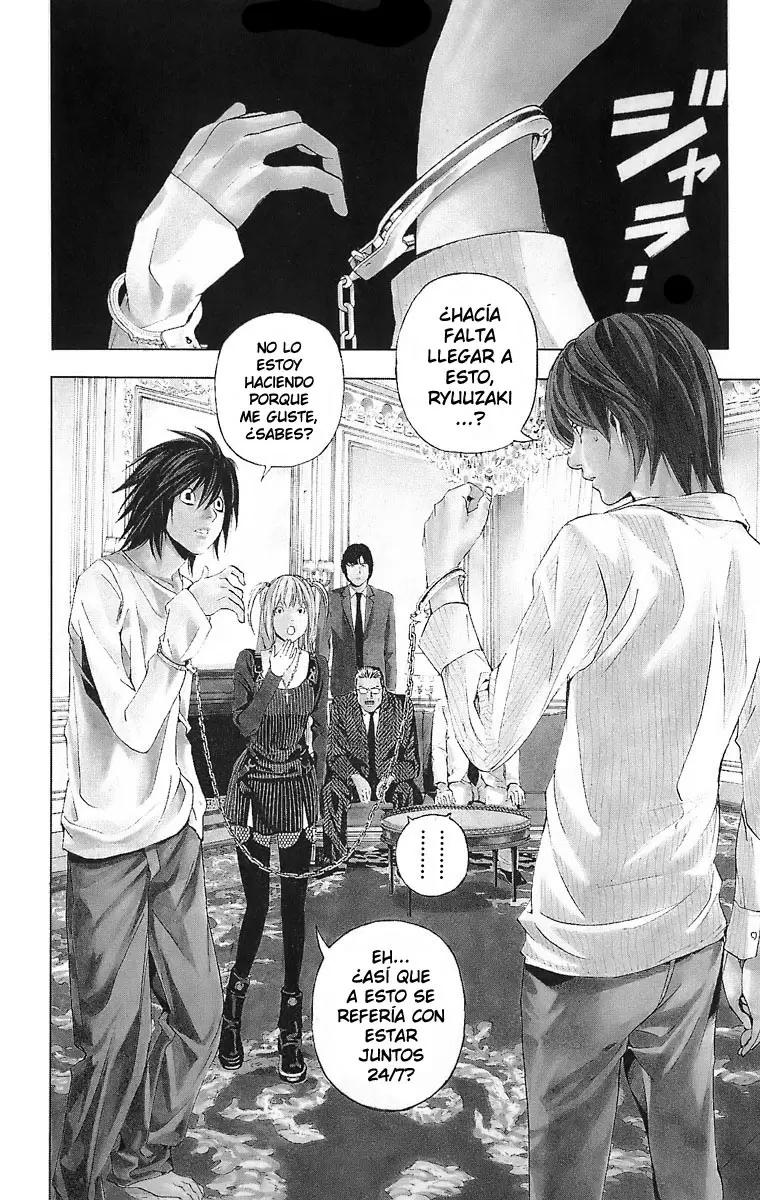 Death Note capítulo 37, página 4