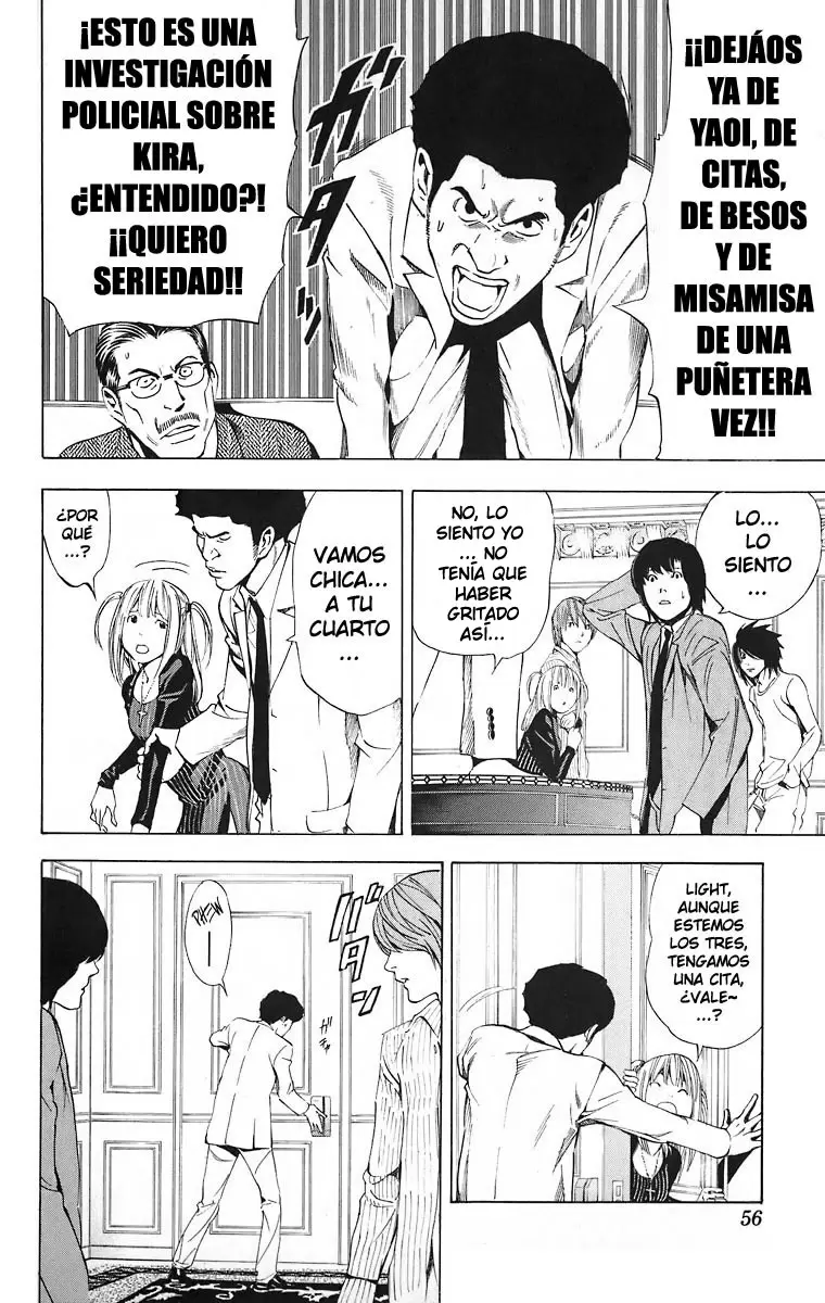 Death Note capítulo 37, página 13