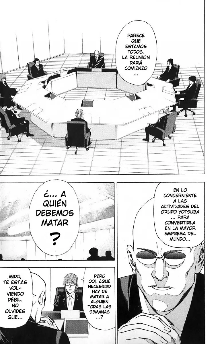 Death Note capítulo 37, página 20