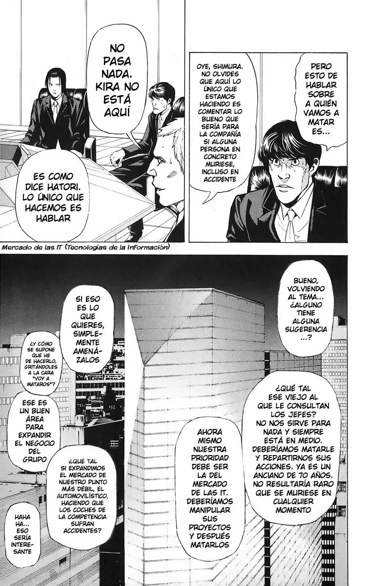 Death Note capítulo 37, página 24