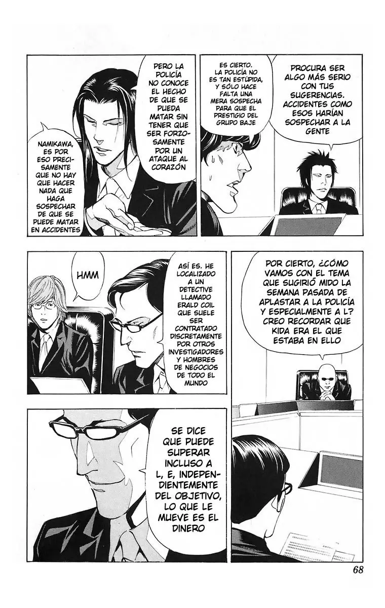 Death Note capítulo 37, página 25