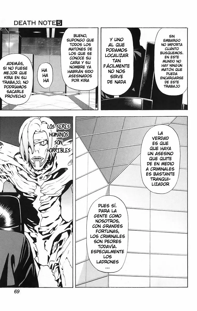 Death Note capítulo 37, página 26