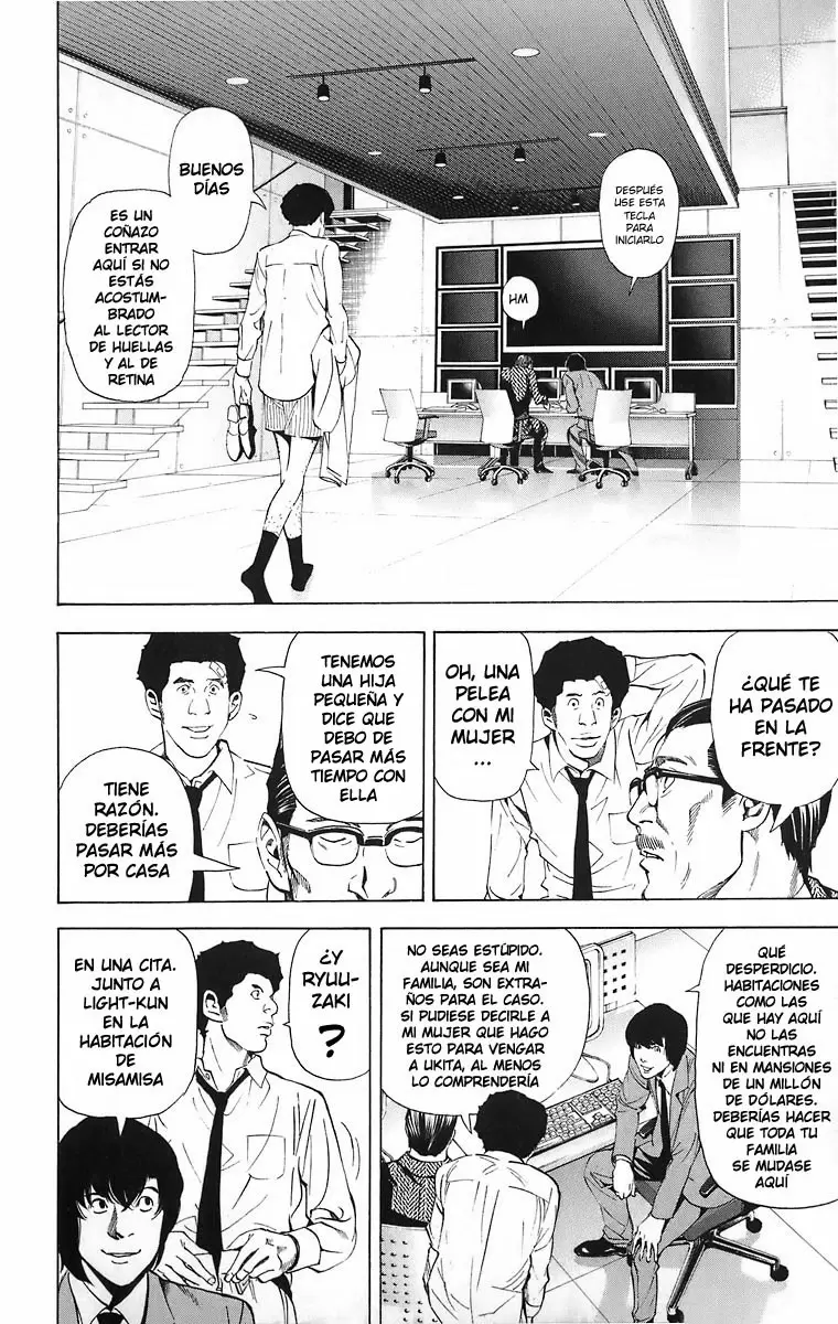 Death Note capítulo 38, página 4