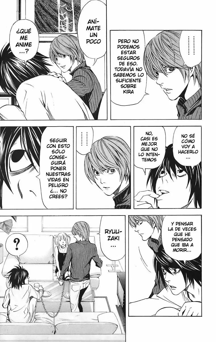 Death Note capítulo 38, página 11