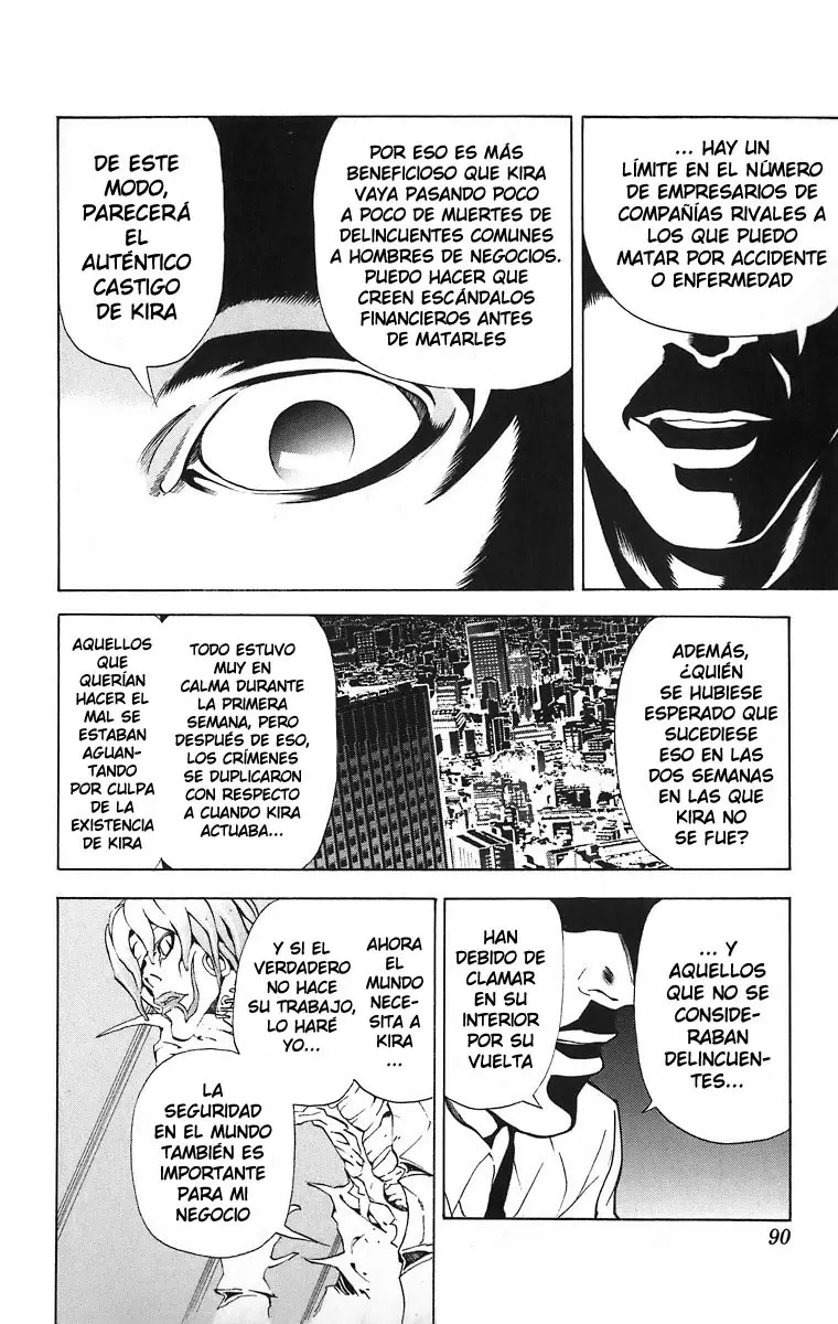 Death Note capítulo 38, página 20