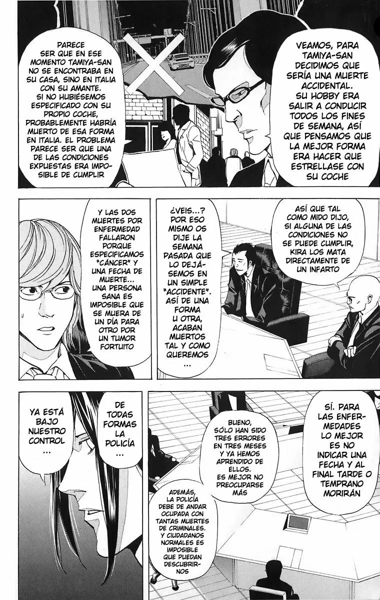 Death Note capítulo 39, página 6