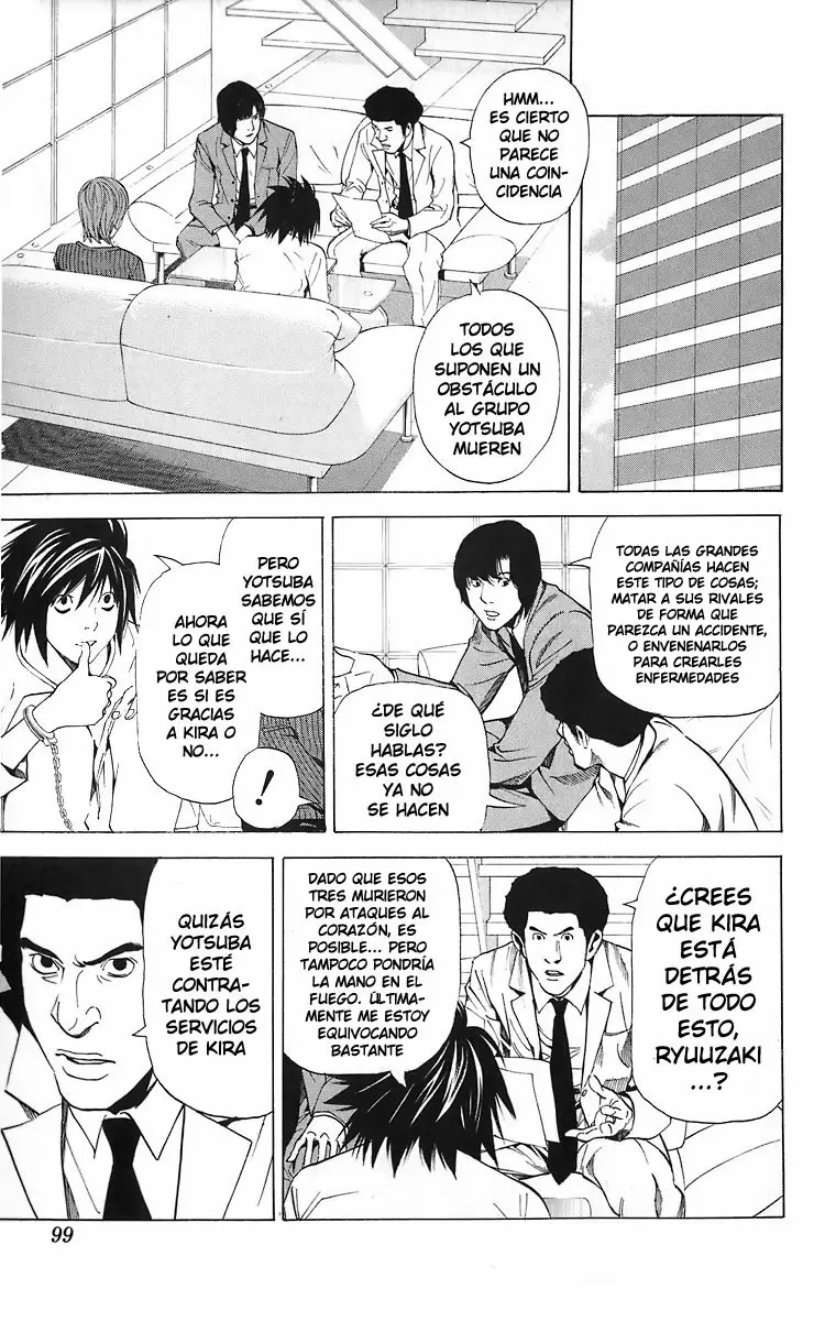 Death Note capítulo 39, página 7