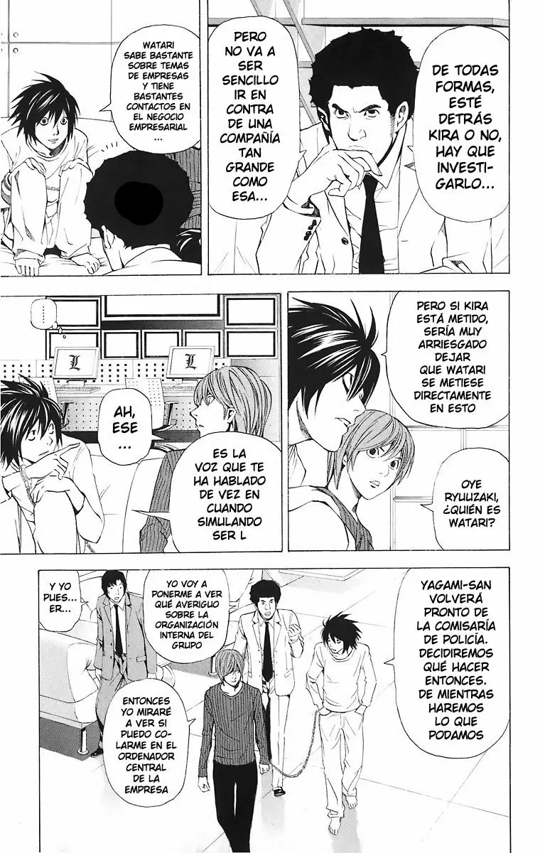 Death Note capítulo 39, página 9