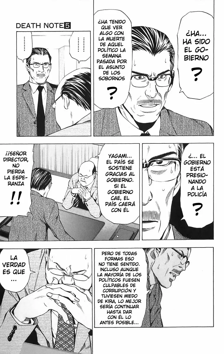 Death Note capítulo 39, página 11