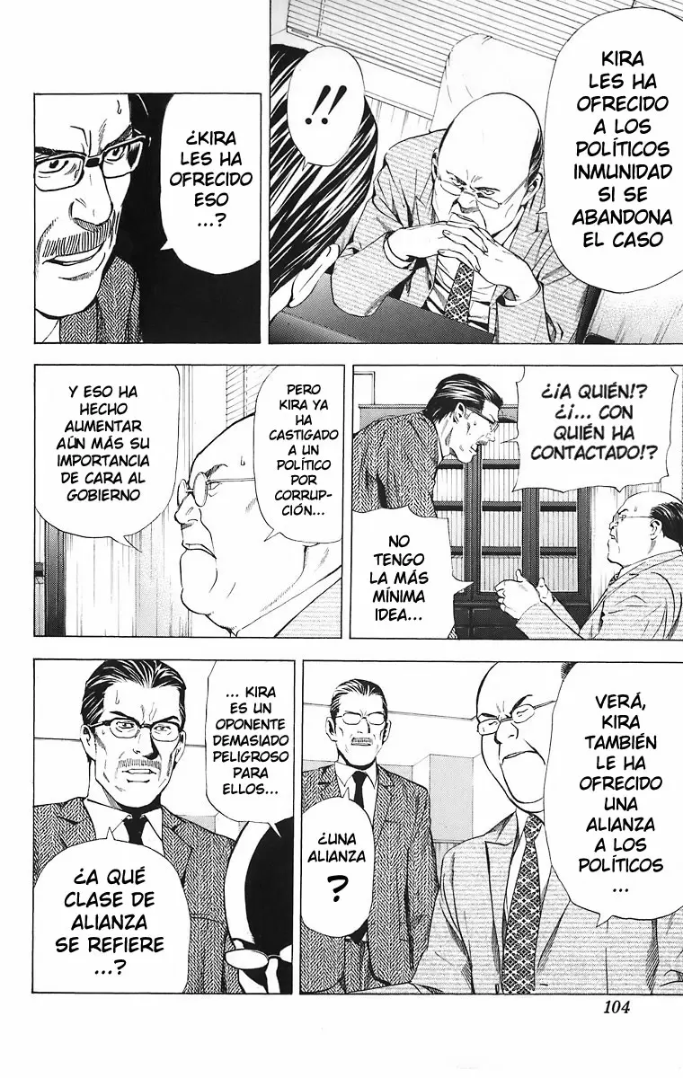 Death Note capítulo 39, página 12