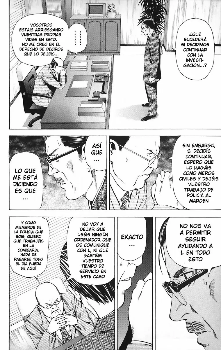 Death Note capítulo 39, página 14