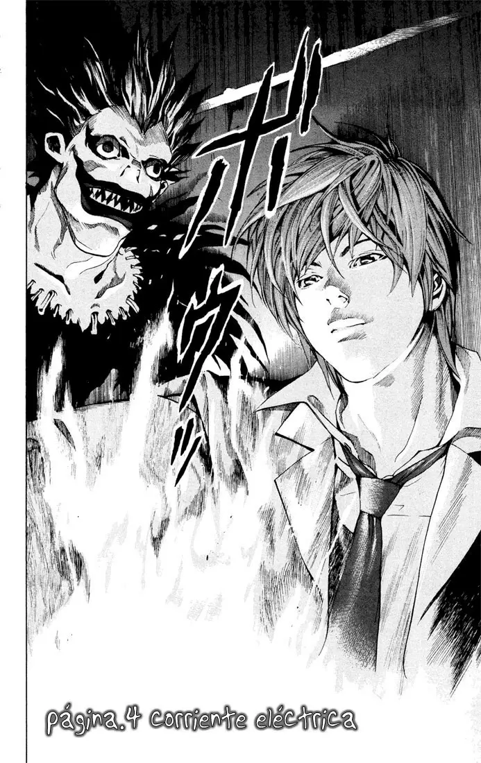 Death Note capítulo 4, página 2