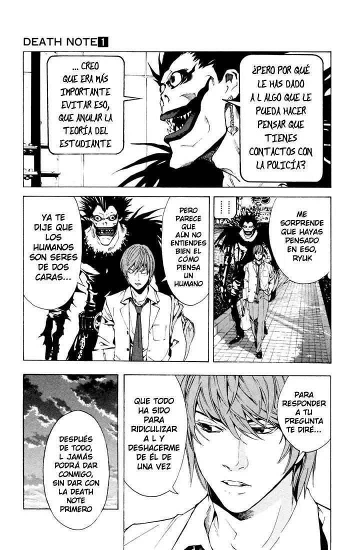 Death Note capítulo 4, página 8