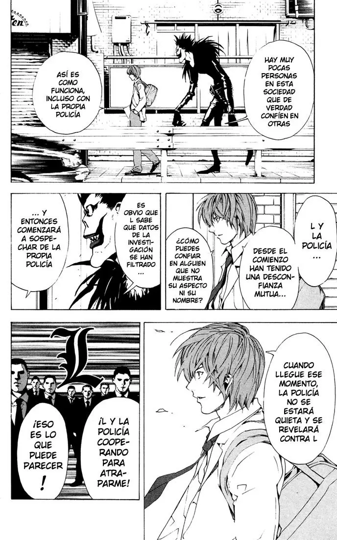 Death Note capítulo 4, página 9
