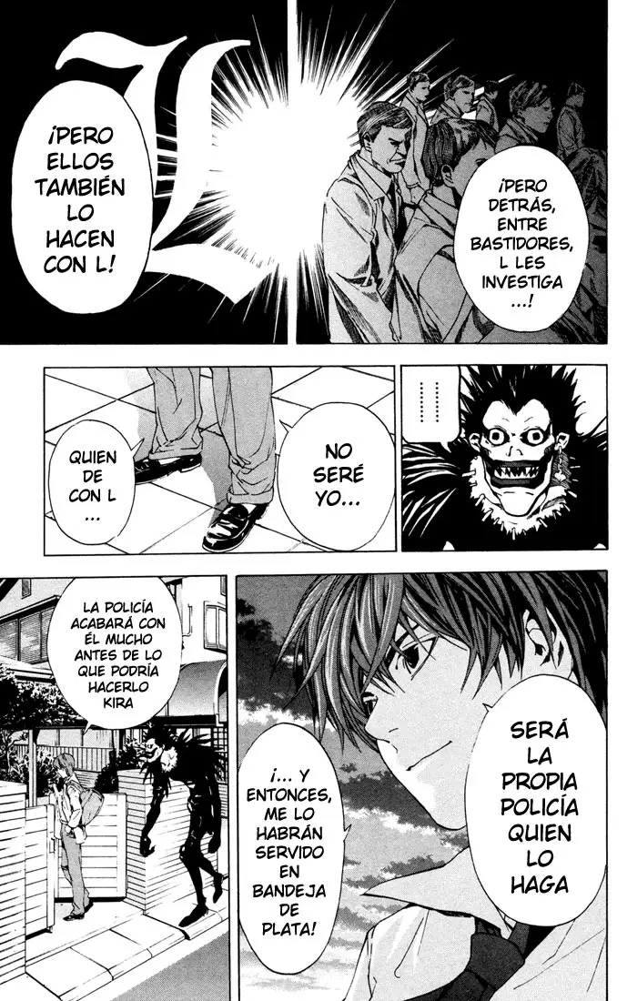 Death Note capítulo 4, página 10