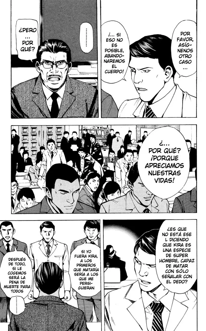 Death Note capítulo 4, página 12
