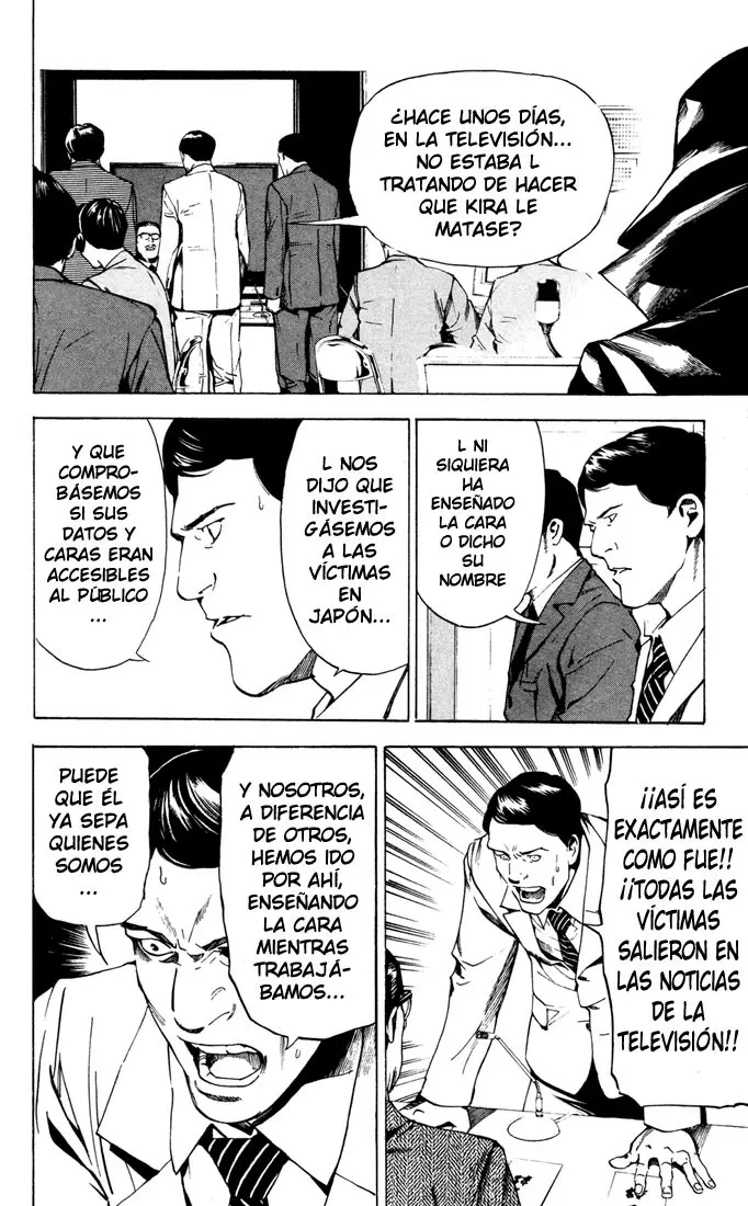 Death Note capítulo 4, página 14