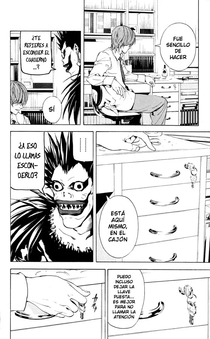 Death Note capítulo 4, página 16
