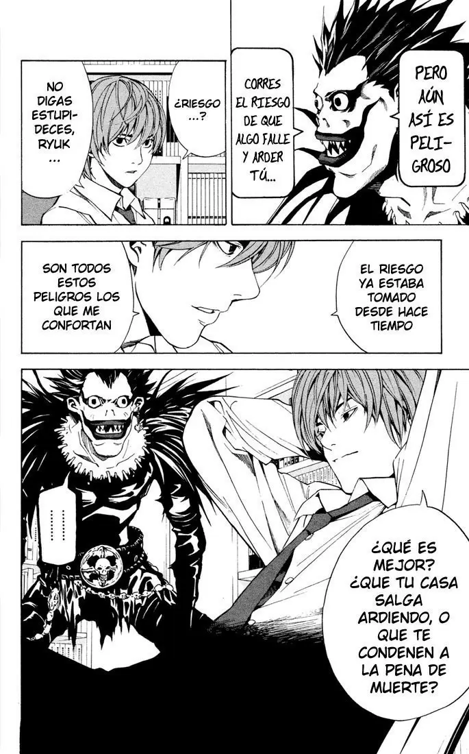 Death Note capítulo 4, página 20