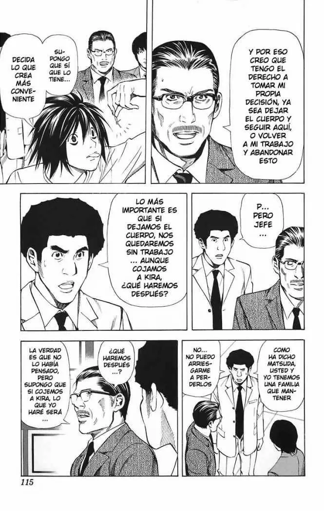 Death Note capítulo 40, página 3