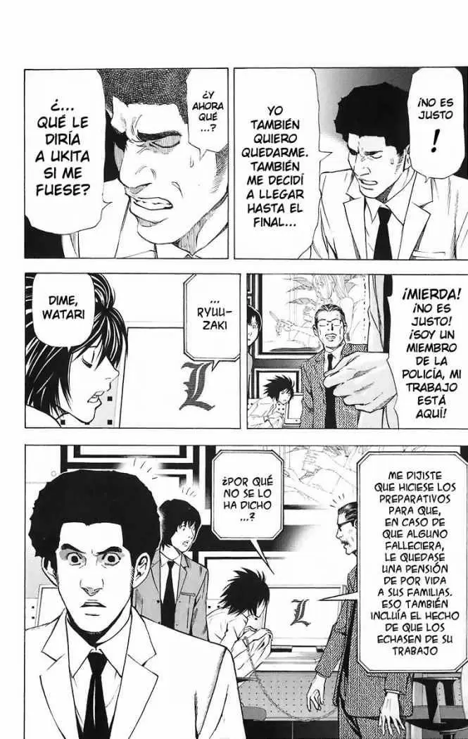Death Note capítulo 40, página 8