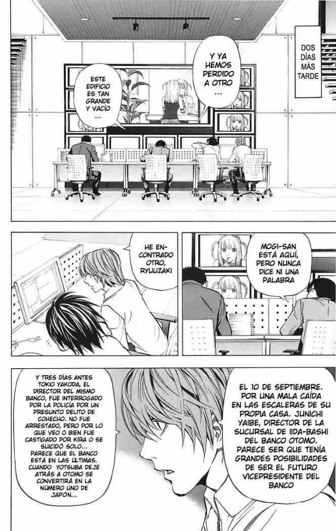 Death Note capítulo 40, página 12