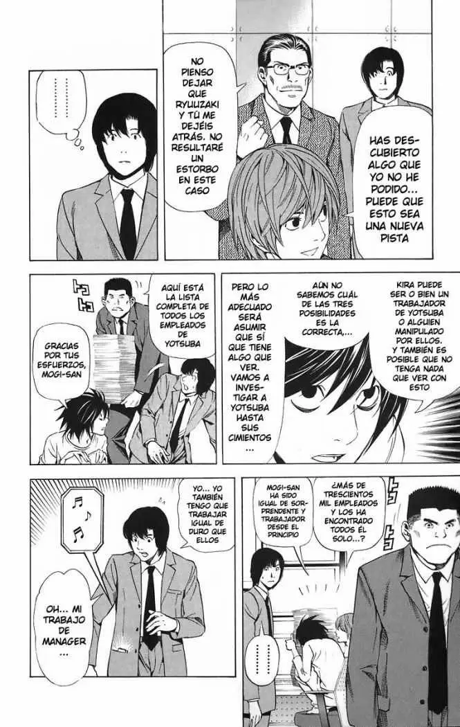 Death Note capítulo 40, página 14