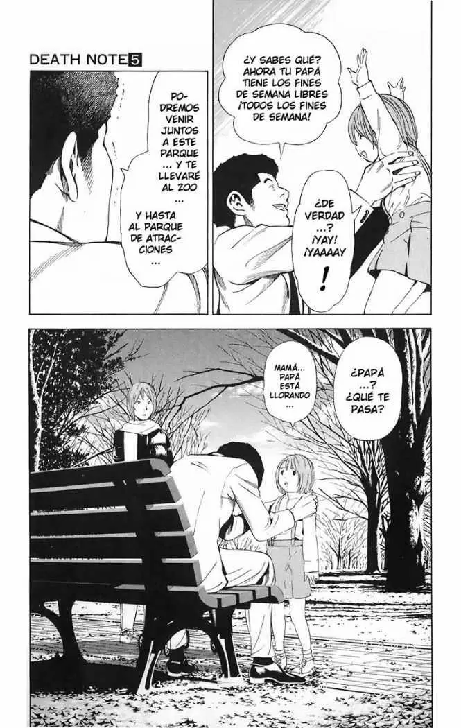 Death Note capítulo 40, página 19