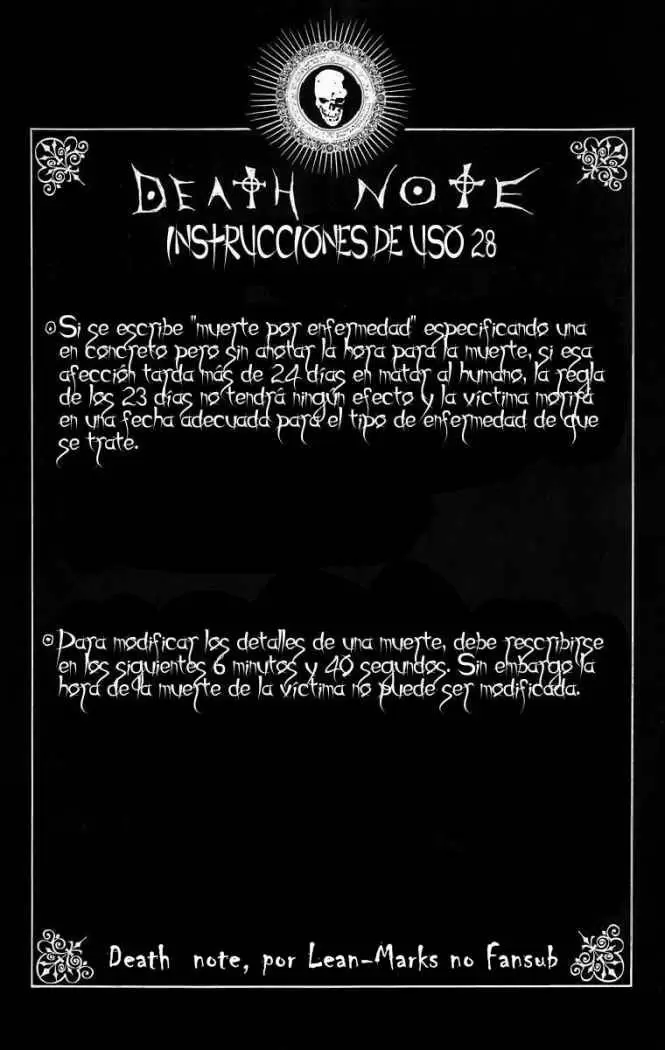 Death Note capítulo 40, página 20
