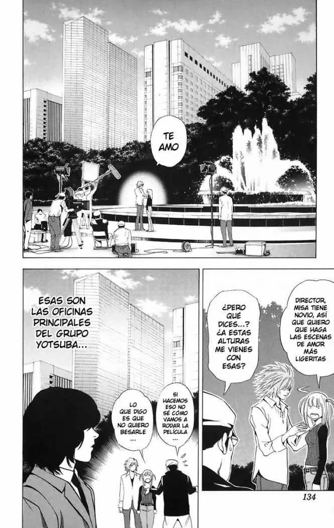 Death Note capítulo 41, página 2