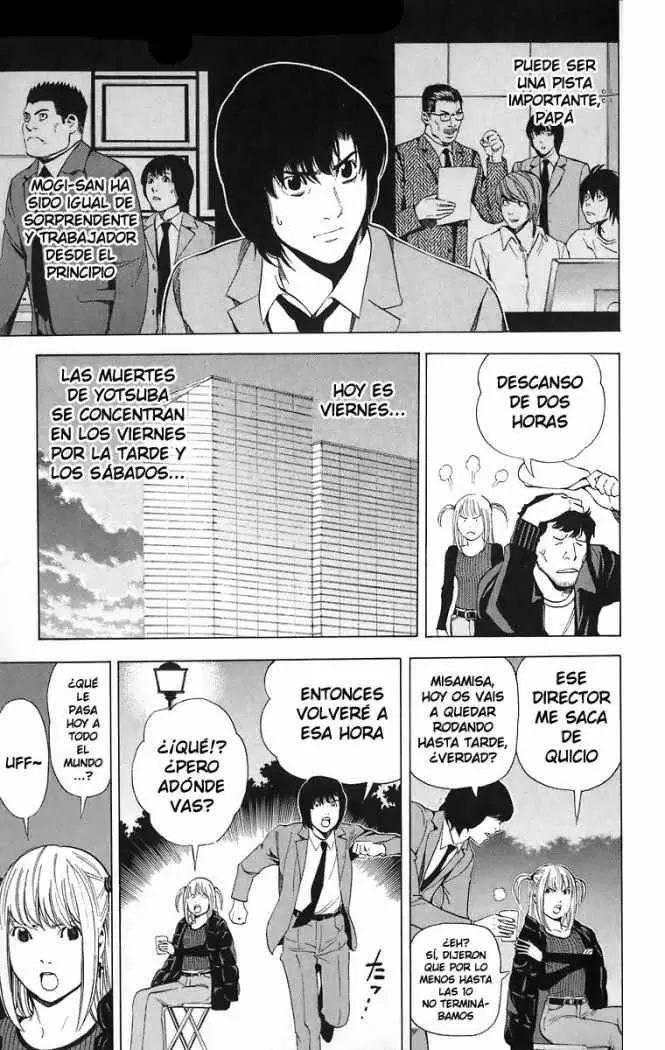 Death Note capítulo 41, página 3