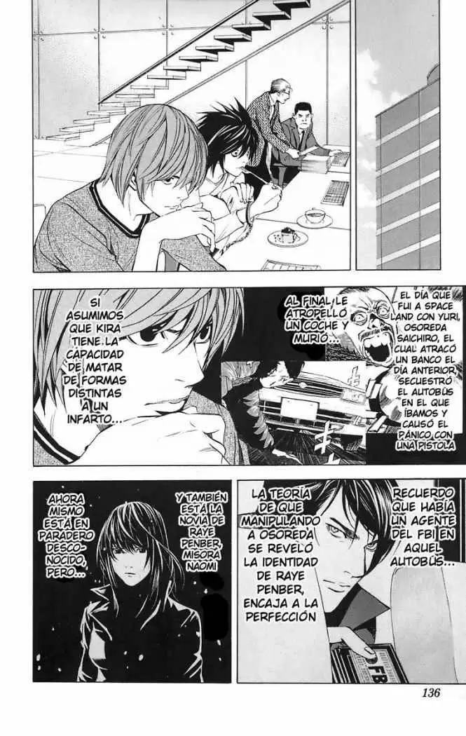 Death Note capítulo 41, página 4