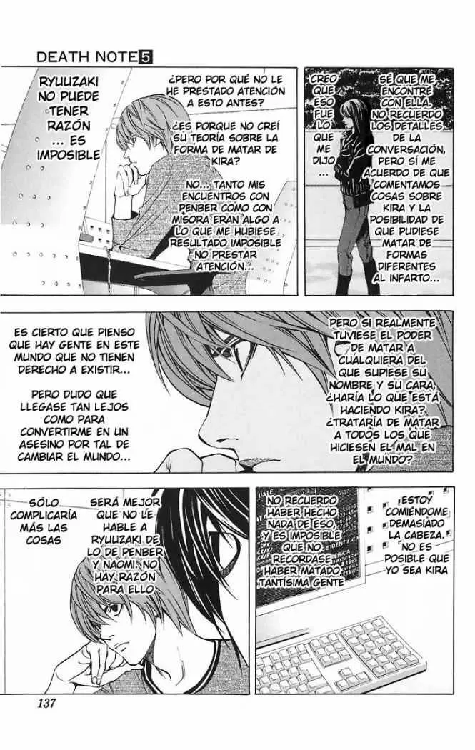 Death Note capítulo 41, página 5
