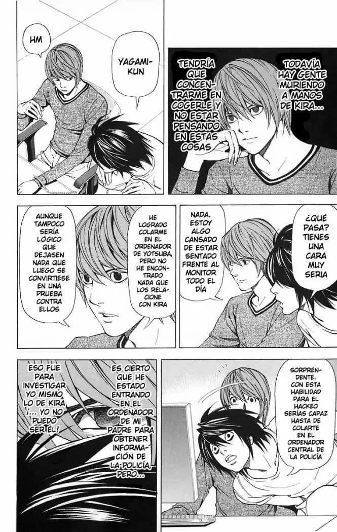 Death Note capítulo 41, página 6