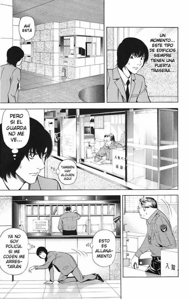 Death Note capítulo 41, página 9
