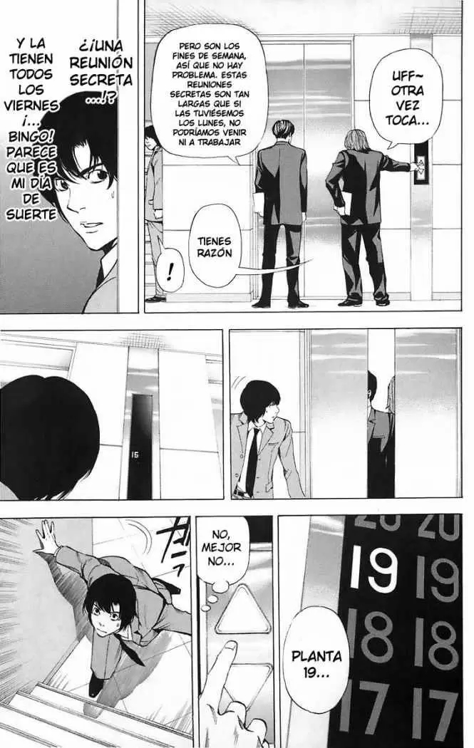 Death Note capítulo 41, página 13