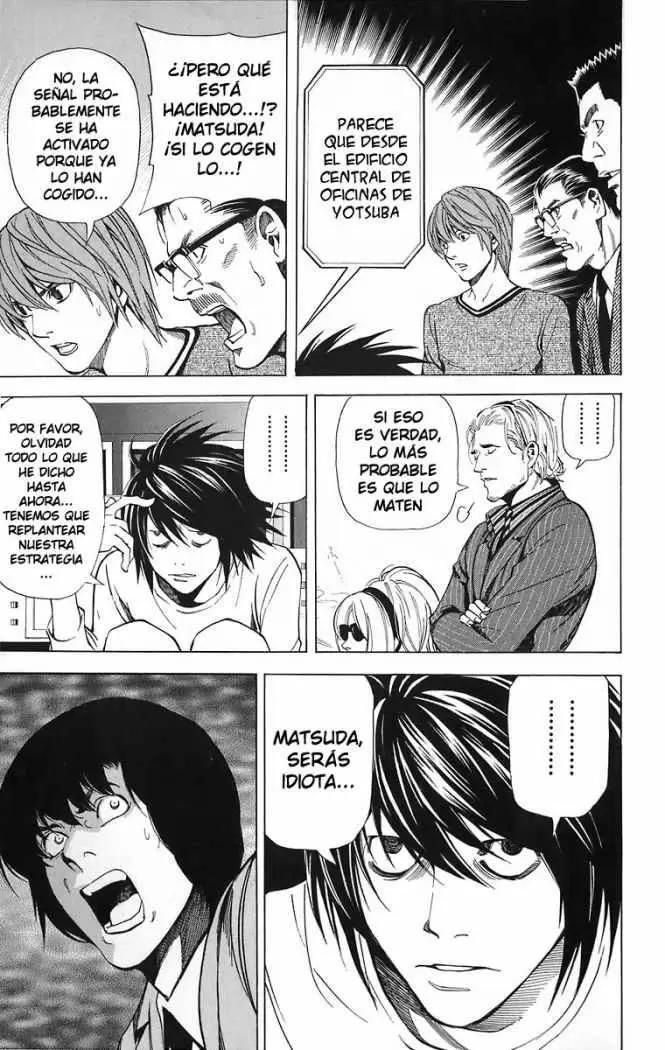 Death Note capítulo 41, página 19