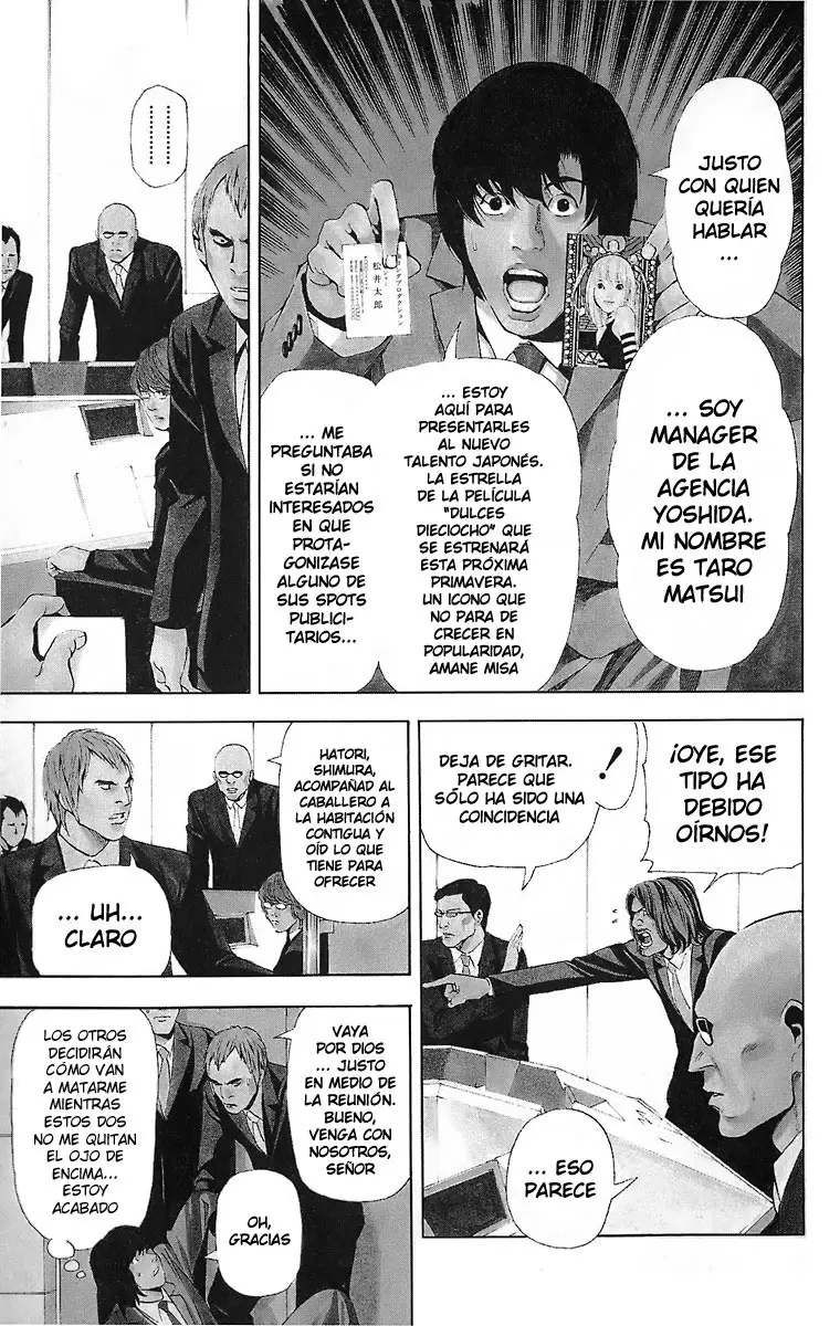 Death Note capítulo 42, página 6