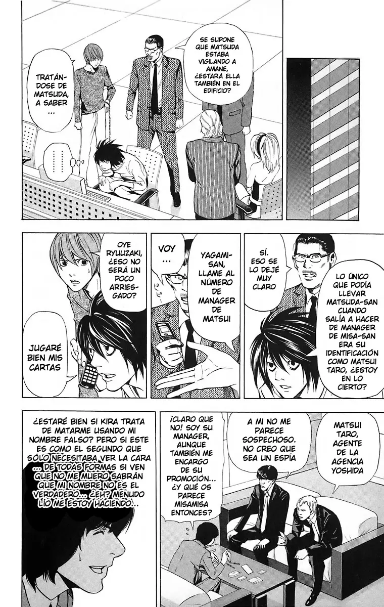 Death Note capítulo 42, página 9