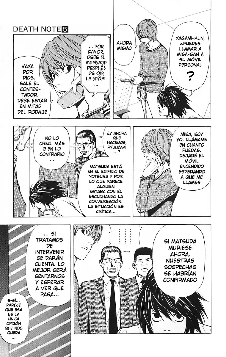 Death Note capítulo 42, página 12