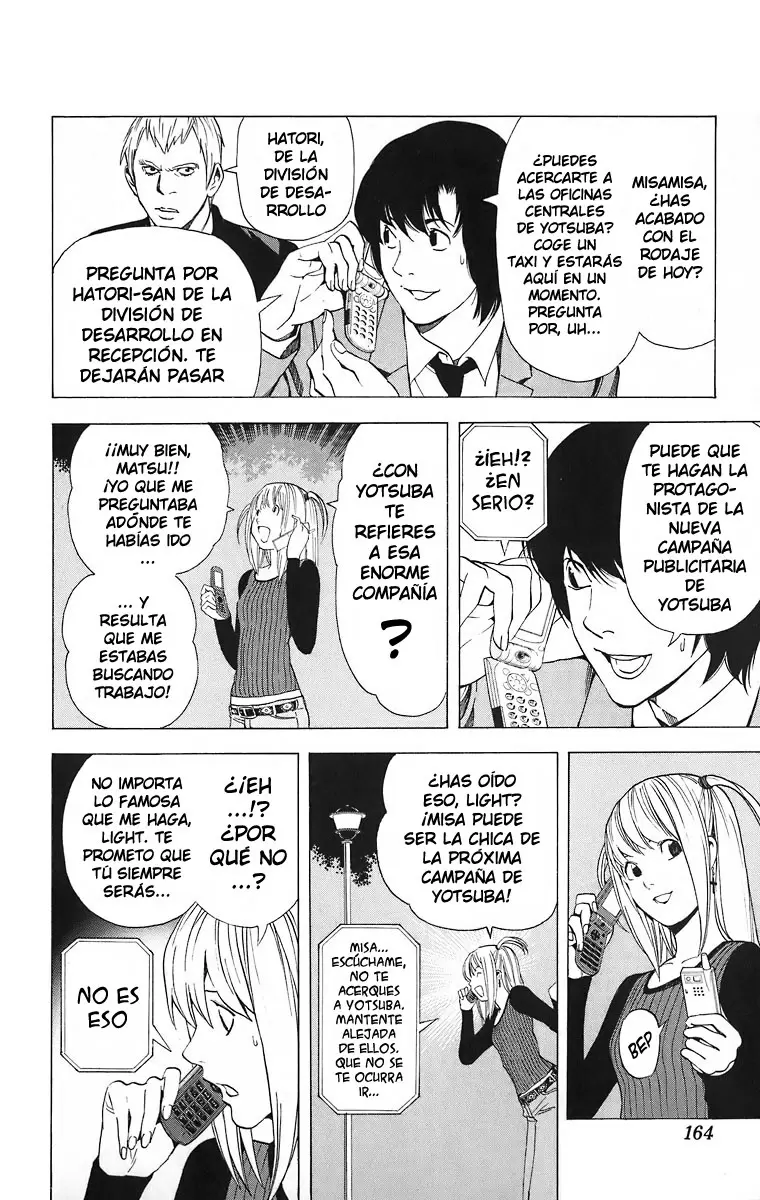 Death Note capítulo 42, página 15