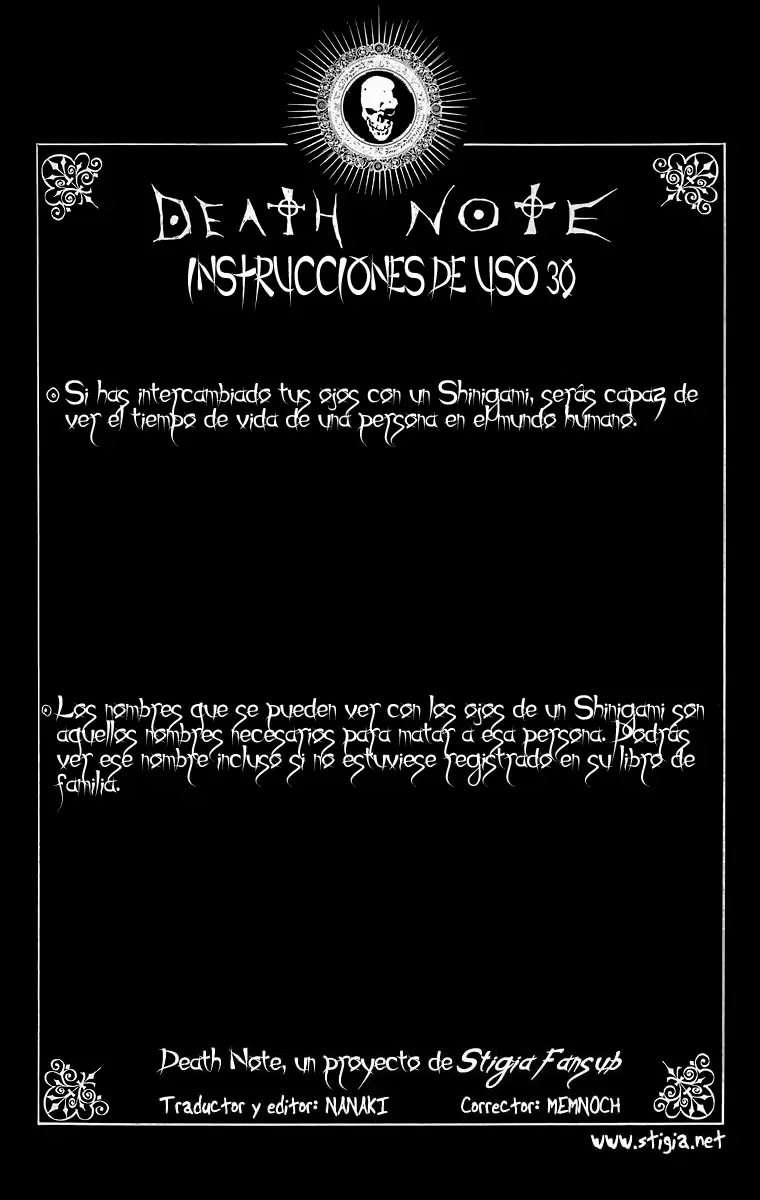 Death Note capítulo 42, página 27