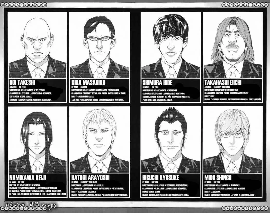 Death Note capítulo 43, página 2