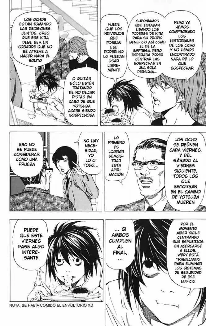 Death Note capítulo 43, página 3