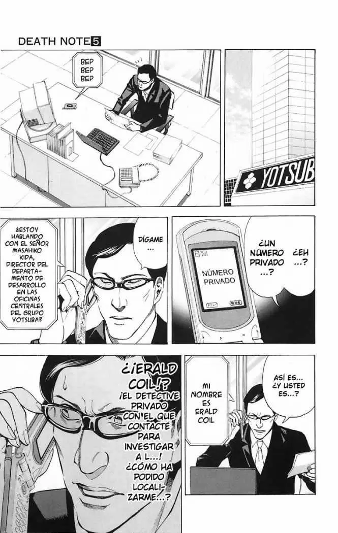 Death Note capítulo 43, página 4