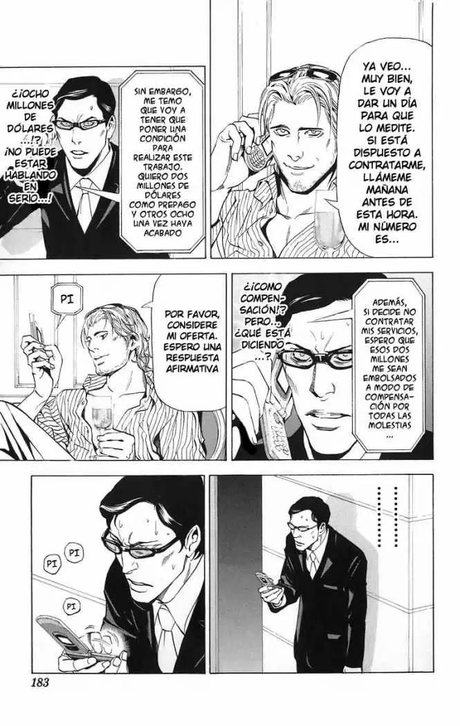 Death Note capítulo 43, página 6