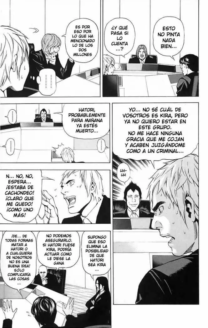 Death Note capítulo 43, página 10