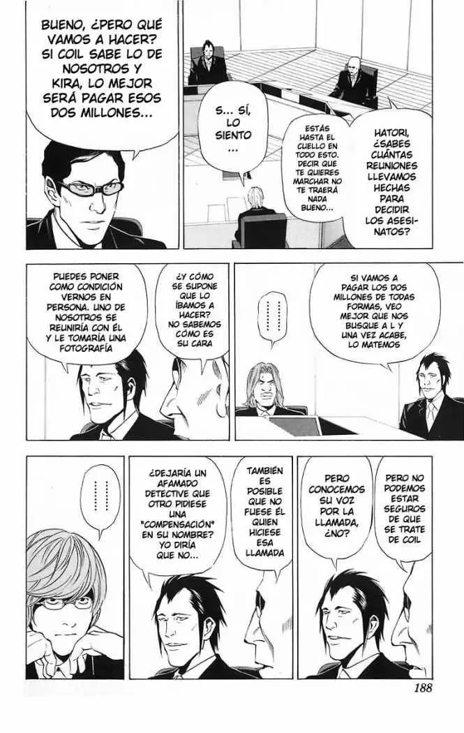 Death Note capítulo 43, página 11